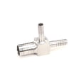 thumbnail image 1 of Stoelting 376041 3-Way Stainless Steel Tee Fitting, 1 of 1