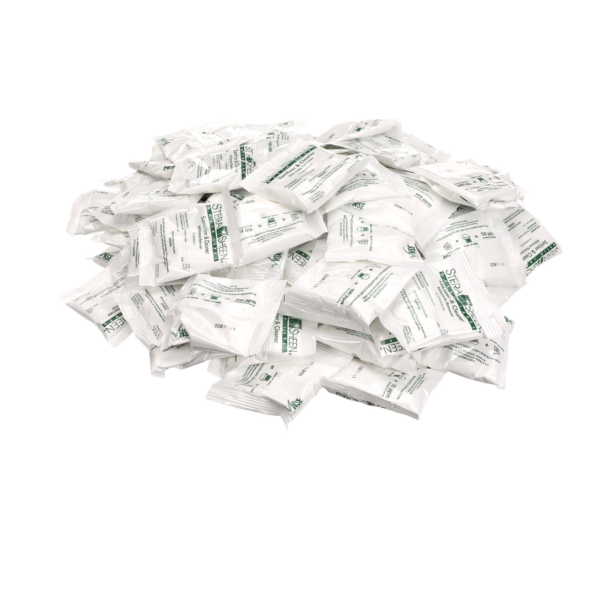 Stoelting 637003 Stera-Sheen Green Label, 100Pk