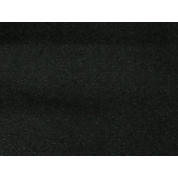 Stof France Vienne Stretch Velour Knit Fabric, Black Solid for Dressmaking, 55" Wide, By the Yard