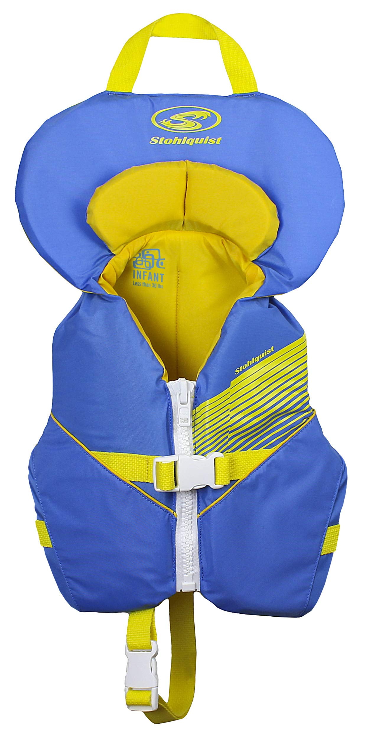 Stohlquist Toddler's Life Jacket, Baby Safety Vest for Kids Child