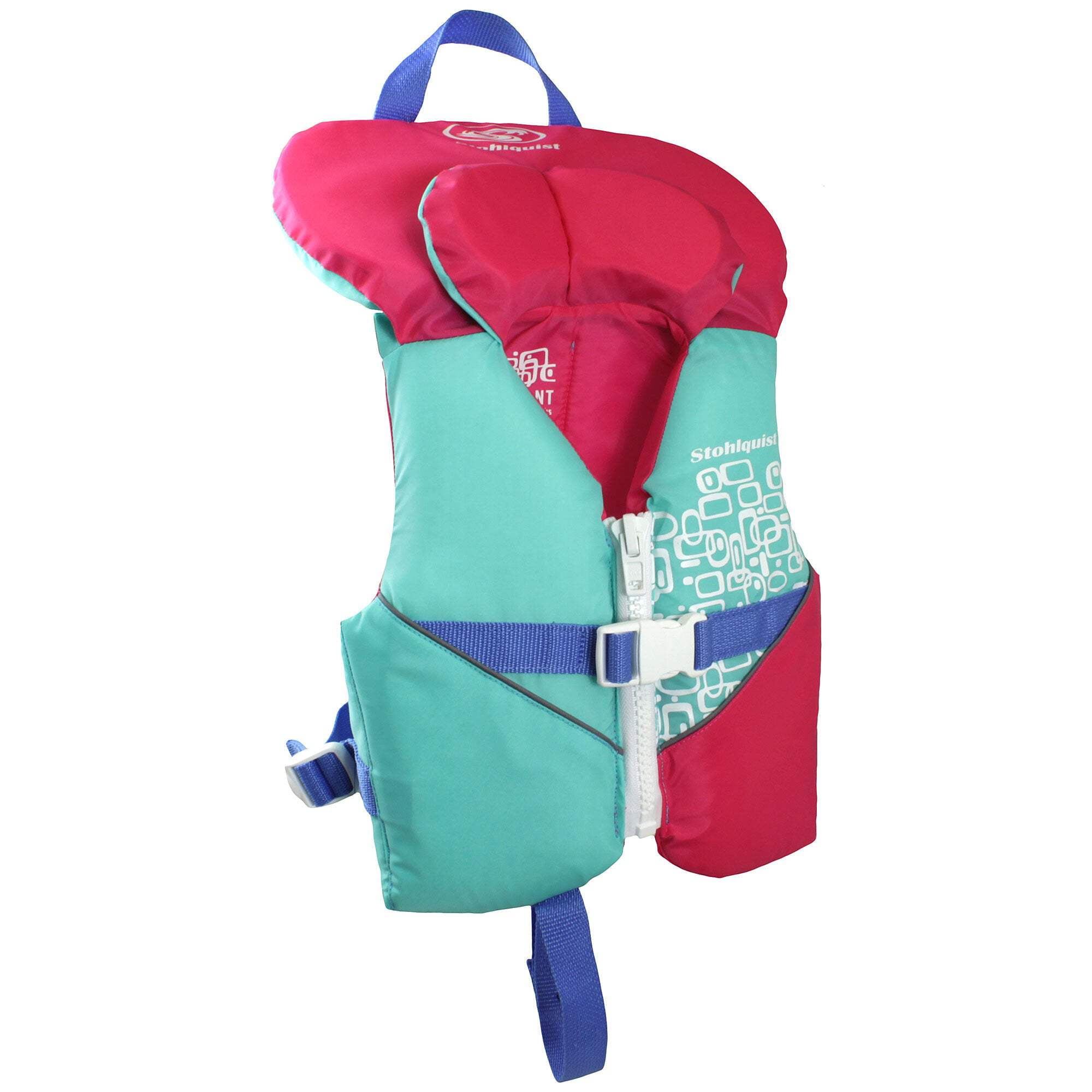 Stohlquist Toddler Life Jacket Coast Guard Approved Life Vest for ...