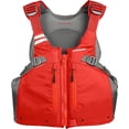 thumbnail image 1 of Stohlquist WaterWare Men's Trekker Lifejacket (PFD), Red, L/XL, 1 of 3