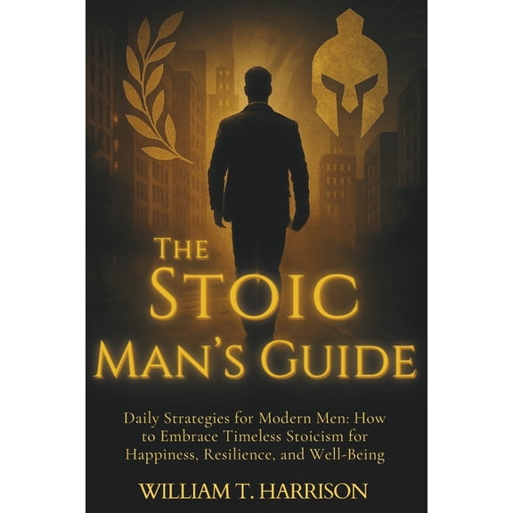 The Stoic Life Series: Practical Wisdom The Stoic Man's Guide: Daily Strategies for Modern Men: How to Embrace Timeless Stoicism for Happiness, Resilience, and , Book 1, (Paperback)