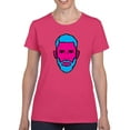 thumbnail image 1 of Stoic Man T-Shirt Women -Saman Torabi Designs, Female Small, 1 of 4