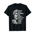 thumbnail image 1 of Stoic Philosopher Marcus Aurelius Shirt Motivational Quote T-Shirt, 1 of 5