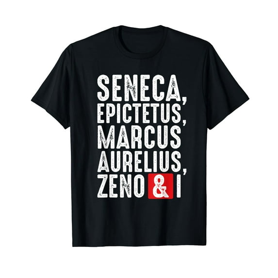 Stoic Philosophers Wisdom Quotes For Philosophy T-Shirt