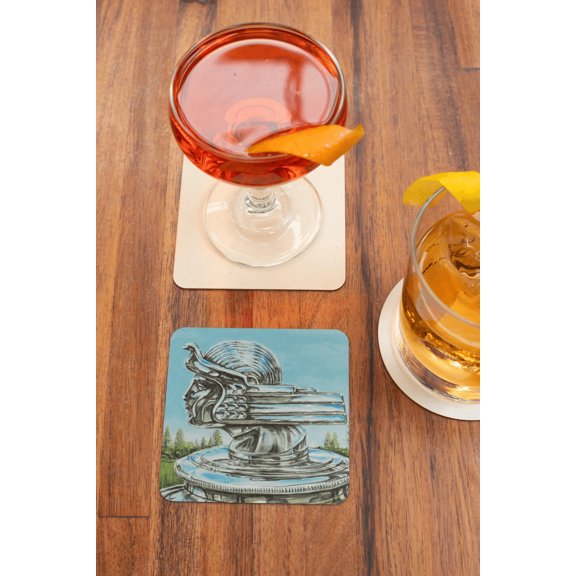 Stoichrome - MaddK Studio - Drink coaster