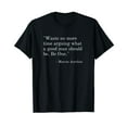 thumbnail image 1 of Stoicism Marcus Aurelius Stoic Quotes Seneca Epictetus T-Shirt, 1 of 5