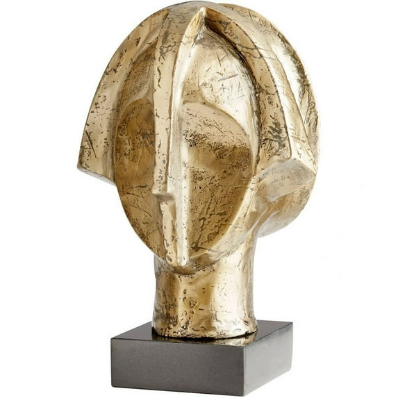 Stoicism Sculpture-14 Inches Tall And 8.75 Inches Wide Cyan Lighting 11240