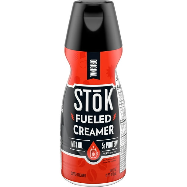 Stok Fueled Original Coffee Creamer, 16 Fl. Oz