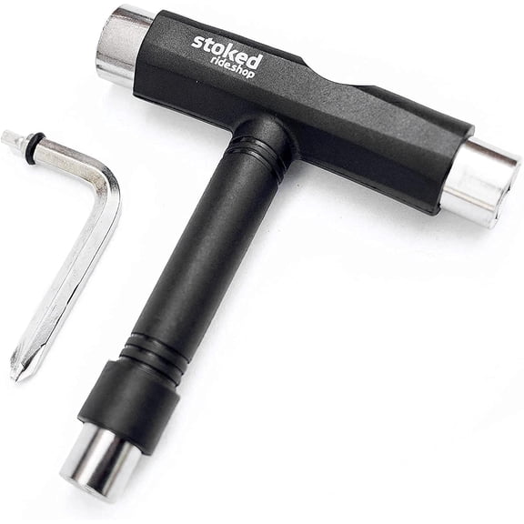Stoked Ride Shop T-Tool, Black