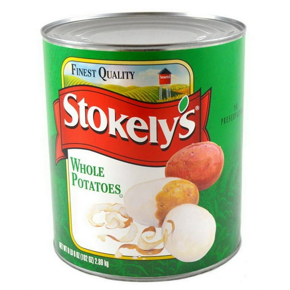 Stokely's Fancy Whole Potatoes 102 Oz, Can, 6 per Case