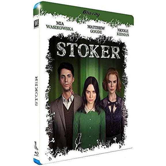 Stoker (Blu-ray) Mia Wasikowska, Nicole Kidman, David Alford, Matthew Goode, Peg Allen