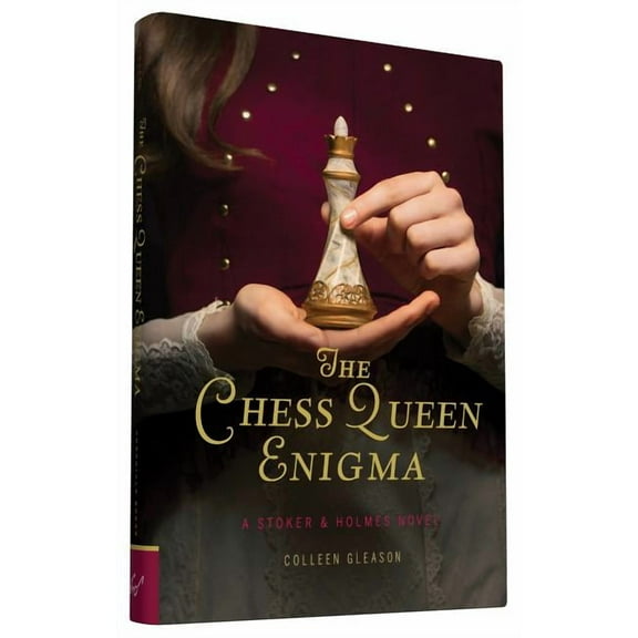 Stoker & Holmes: The Chess Queen Enigma : A Stoker & Holmes Novel (Series #3) (Hardcover)