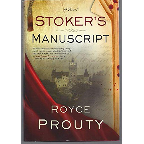 Pre-Owned Stoker's Manuscript (Hardcover) 0399158553 9780399158551