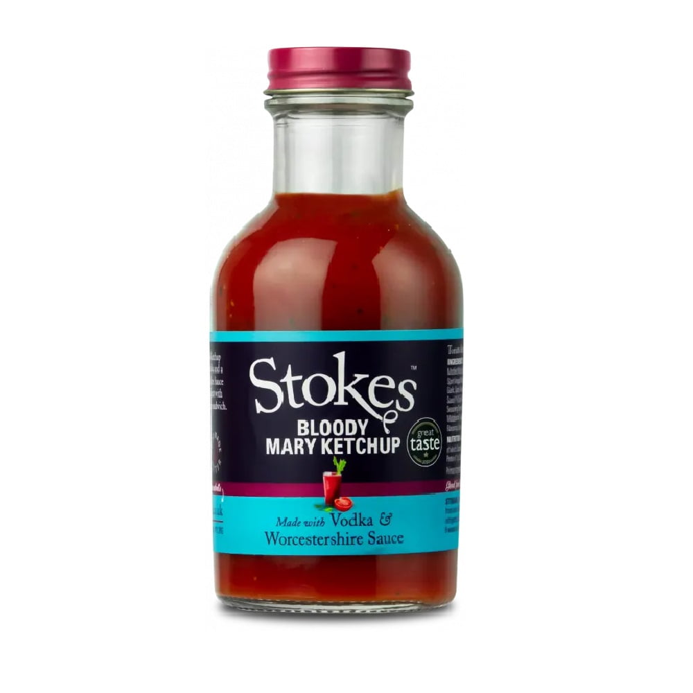 Stokes Bloody Mary Ketchup 300g