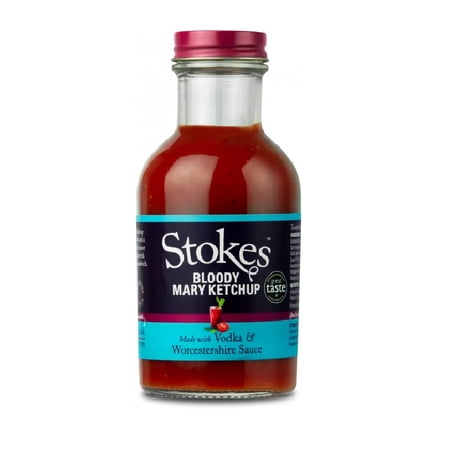 Stokes Bloody Mary Ketchup with Chase Vodka 300 g (Pack of 3)