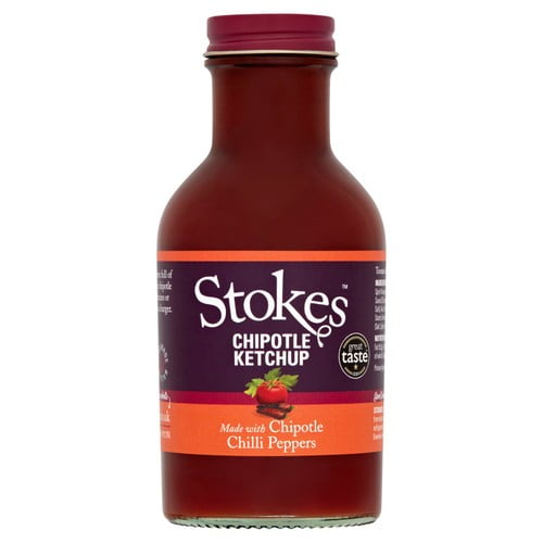 Stokes Chipotle Ketchup 300g, British Import (Pack of 2)