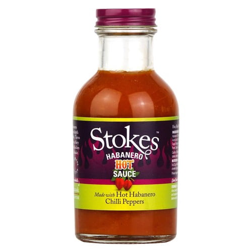 Stokes Habanero Hot Sauce 285g, British Import (Pack of 2)