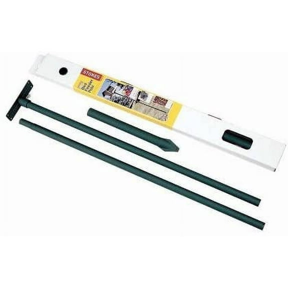 Stokes Select 1-Inch Diameter 60-Inch Bird Feeder Pole