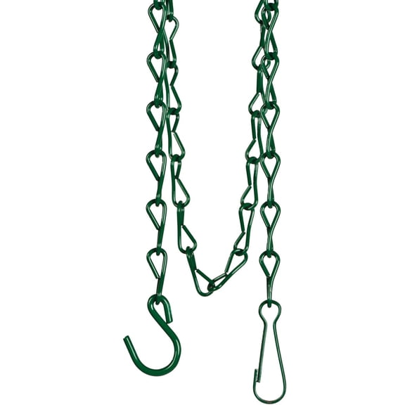 Stokes Select Bird Feeder Chain - Weatherproof, Hanging - 36 Inch, Green