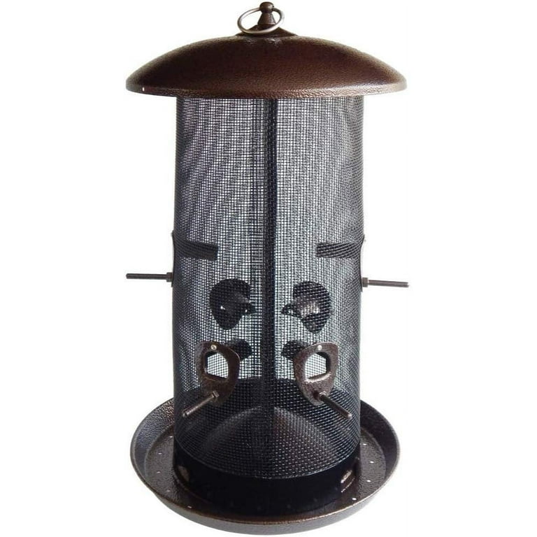 Stokes Select Wild Bird Giant Combo Screen Feeder, 6 Ports, 11-Lb capacity Stokes Select Wild Bird Giant Combo Screen Feeder, 6 Ports, 11-Lb capacity