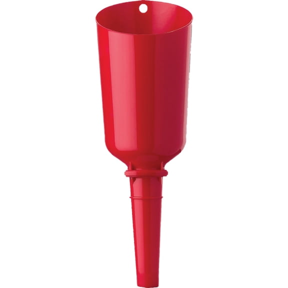 Belle Fleur Bird Seed Scoop Quick Release Large - Ergonomic Design - Red, Plastic