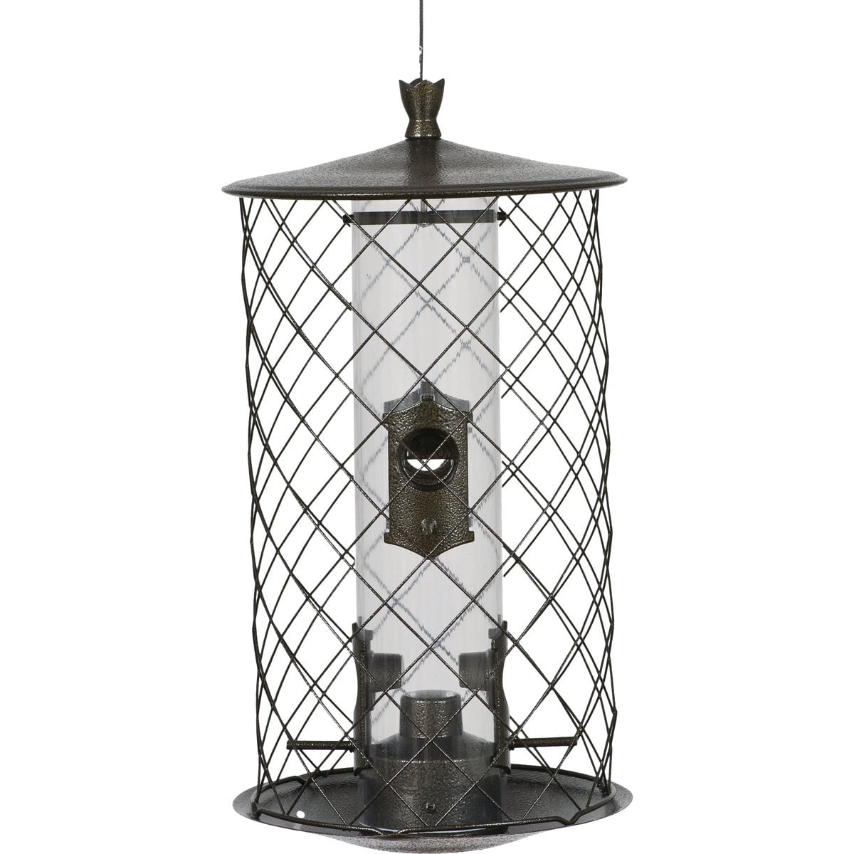 Hiatt Manufacturing Squirrel Proof Bird Feeder - Hanging, Outdoor - Set of 2 — Residential Use, Standard Application