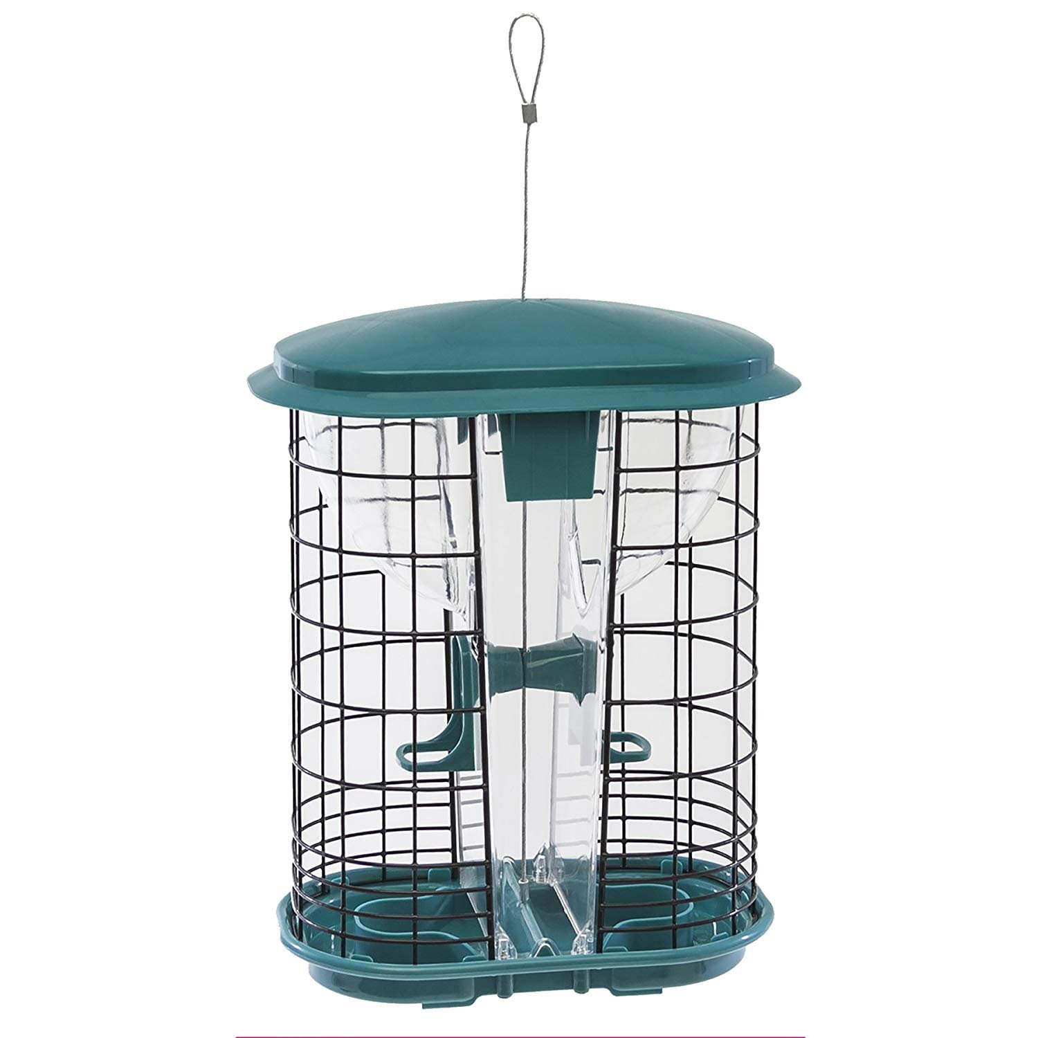 Stokes Select Squirrel-X Squirrel Resistant Bird Feeder, Hopper Feeder