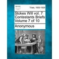 thumbnail image 1 of Stokes Will vol. 7 Contestants Briefs Volume 7 of 10 (Paperback), 1 of 1
