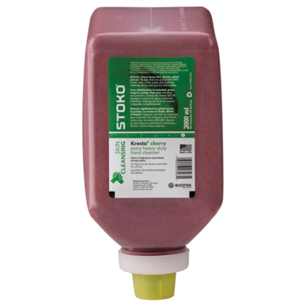 Stoko Kresto Cherry Hand Soap - 2000 mL , 6/cs