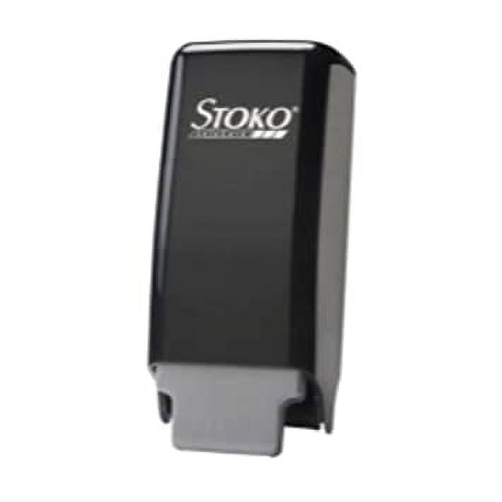 Black and Gray 2000 ml Plastic Wall-Mounted Liquid Soap Dispenser