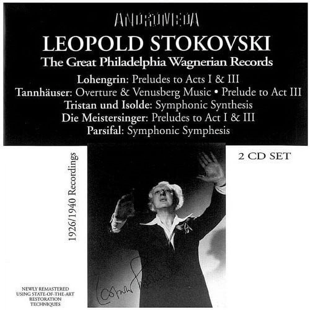 Stokowski Conducts Philadelphia