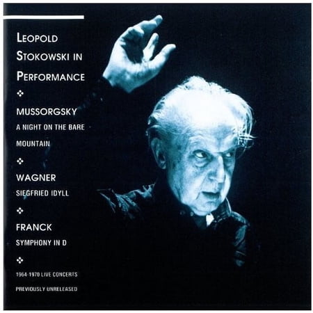 Stokowski - Leopold Stokowski in Perfroman - Music & Performance - CD