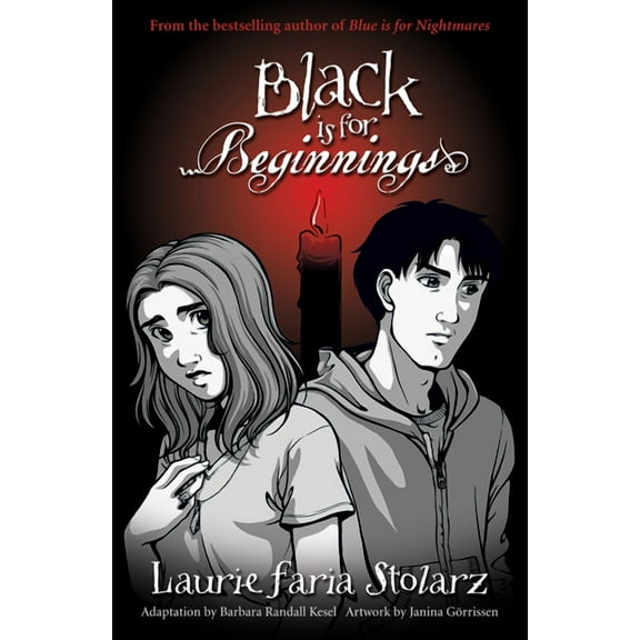 Stolarz Black Is for Beginnings, Book 5, (Paperback)