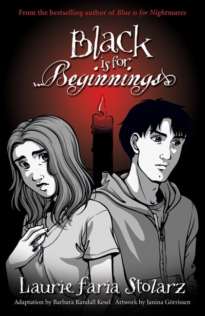 Black and White Illustrated Teen Fantasy Graphic Novel