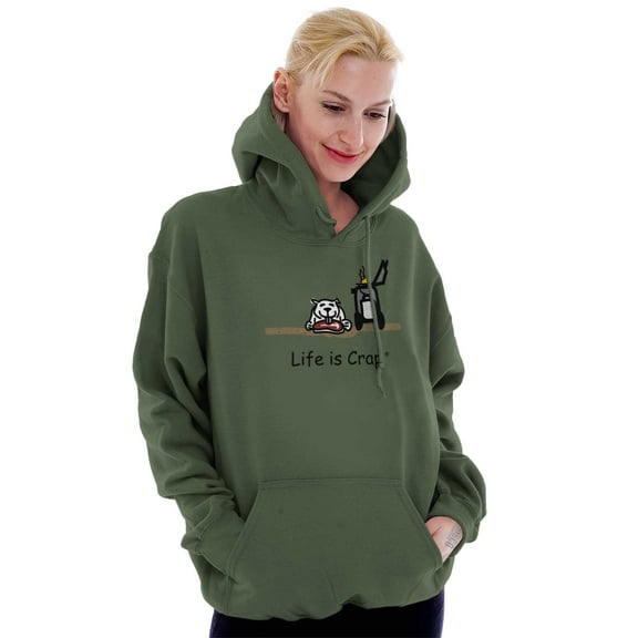 Stolen BBQ Steak Dog Funny Grilling Hoodie Sweatshirt Women Men Brisco Brands L
