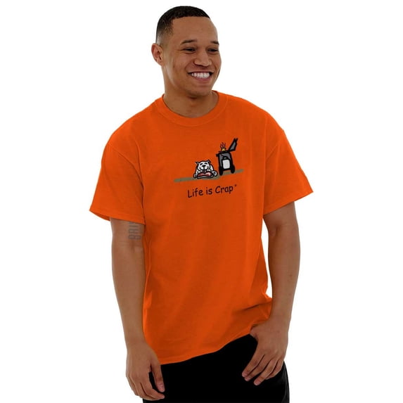 Stolen BBQ Steak Dog Funny Grilling Plus Size Crewneck Graphic Tee Shirt Brisco Brands 2X