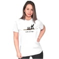 thumbnail image 1 of Stolen BBQ Steak Dog Funny Grilling Womens Fitted Plus Size Graphic Tee Brisco Brands 2X, 1 of 5