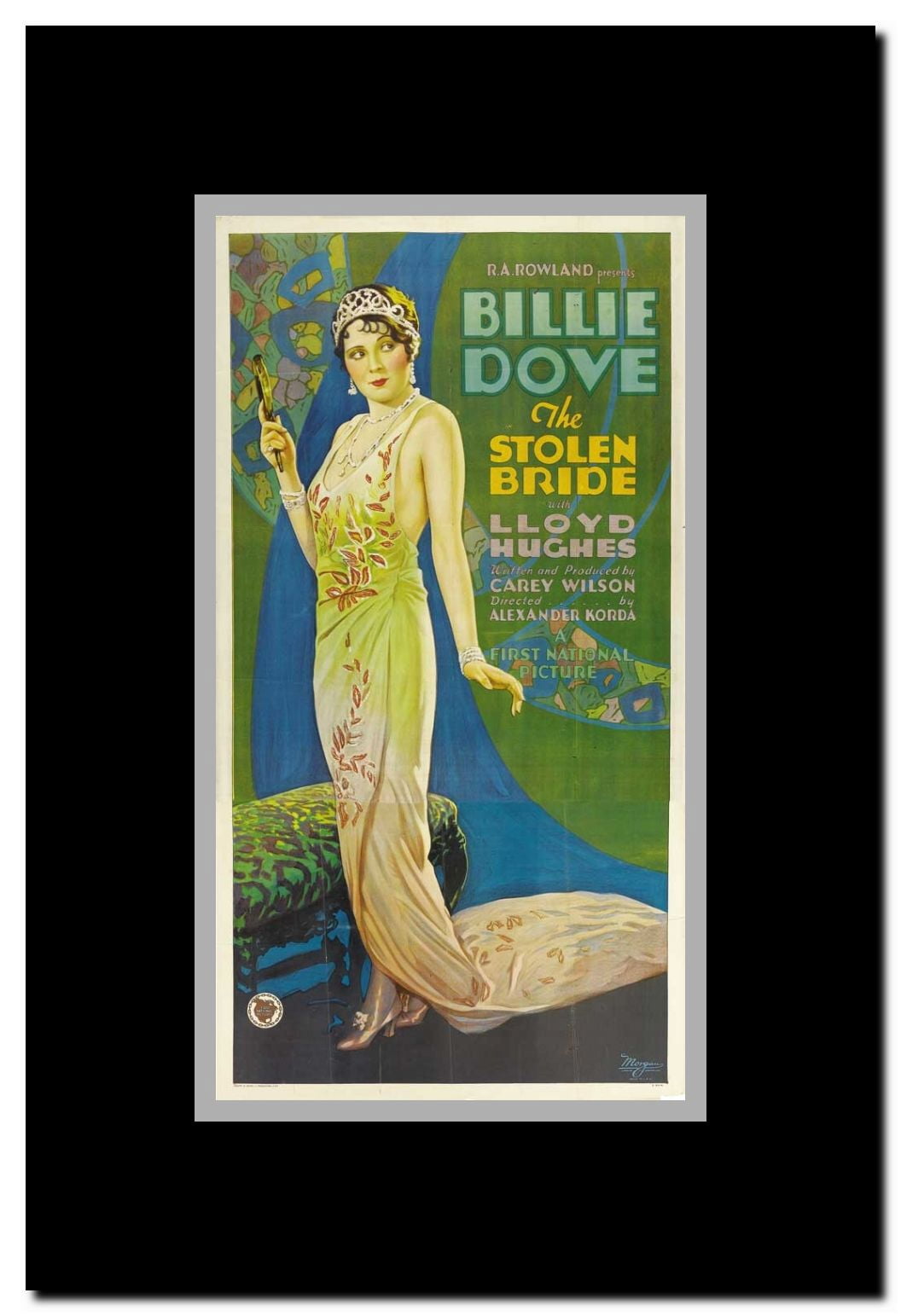 Stolen Bride The Framed Movie Poster