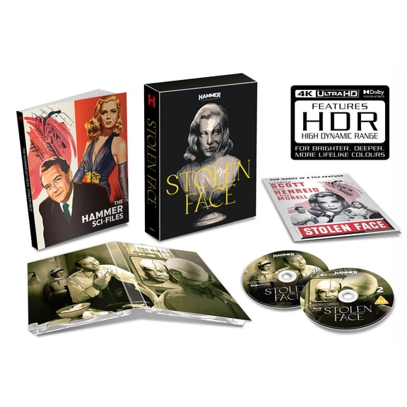 Stolen Face Limited Collector's Edition (4K Ultra HD) Everley Gregg Arnold Ridley Susan Stephen