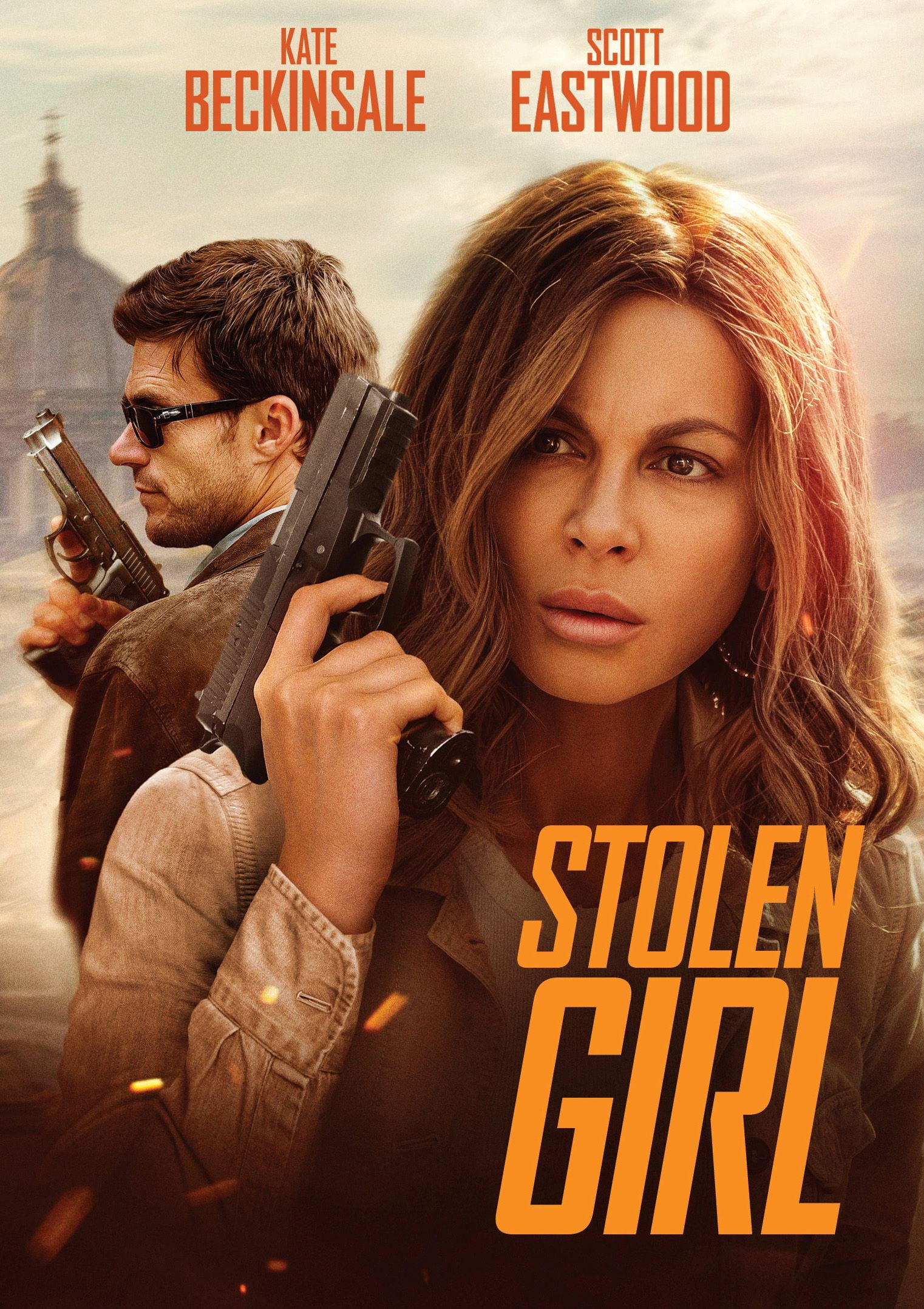 Stolen Girl (DVD) Vertical Entertainment, Action & Adventure