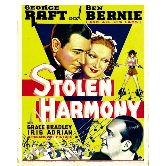 Stolen Harmony Movie Poster Masterprint