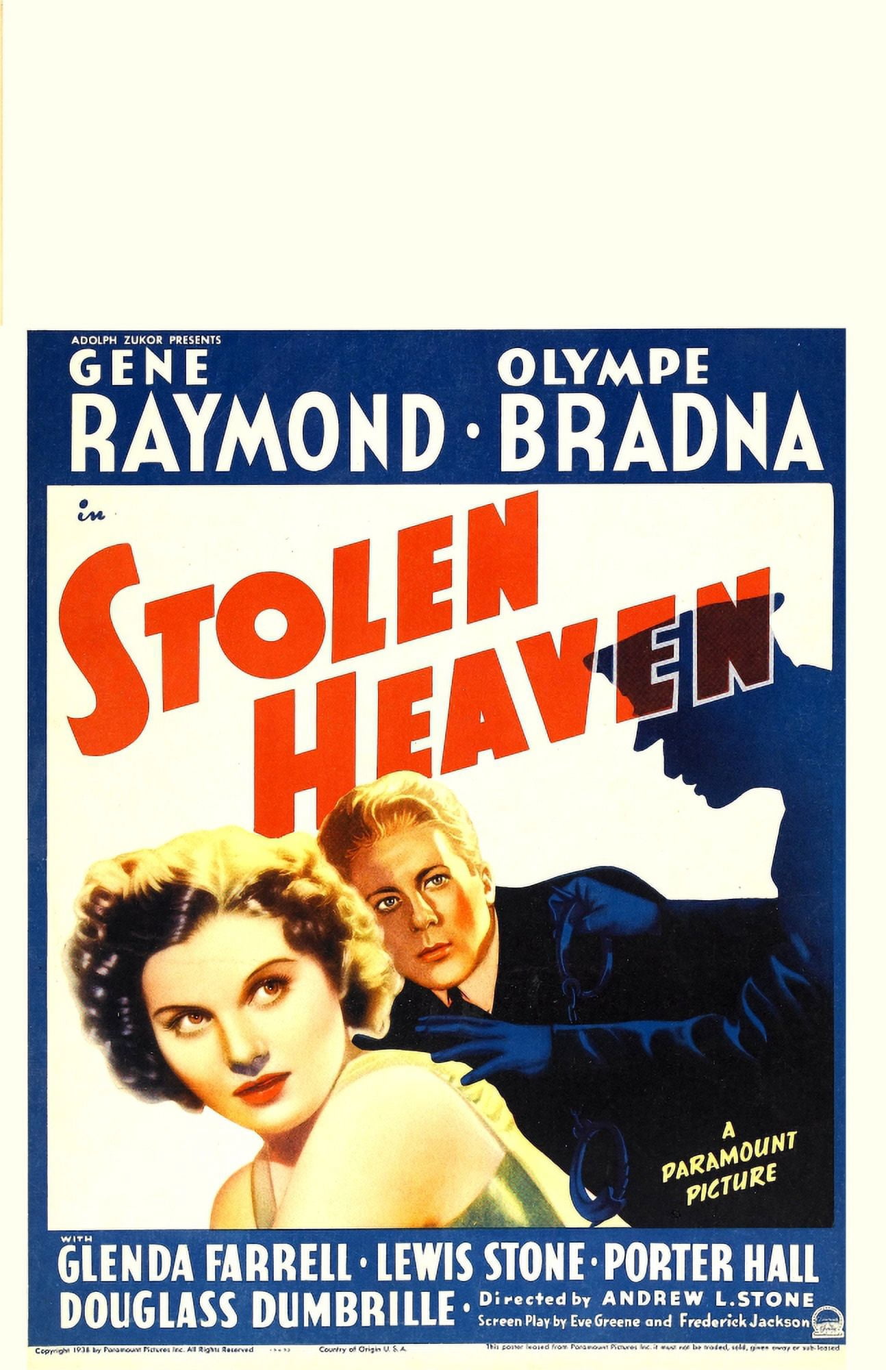 Stolen Heaven Canvas Art - (11 x 17)