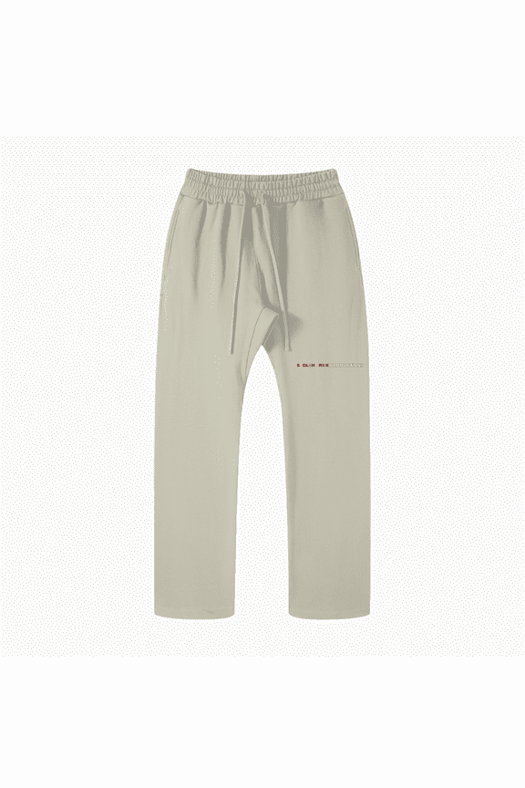 Stolen Ivory Straight Leg Pants
