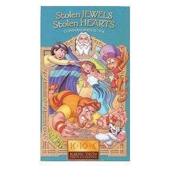 Stolen Jewels Stolen Hearts - Commandments 7 & 8 DVD NEW
