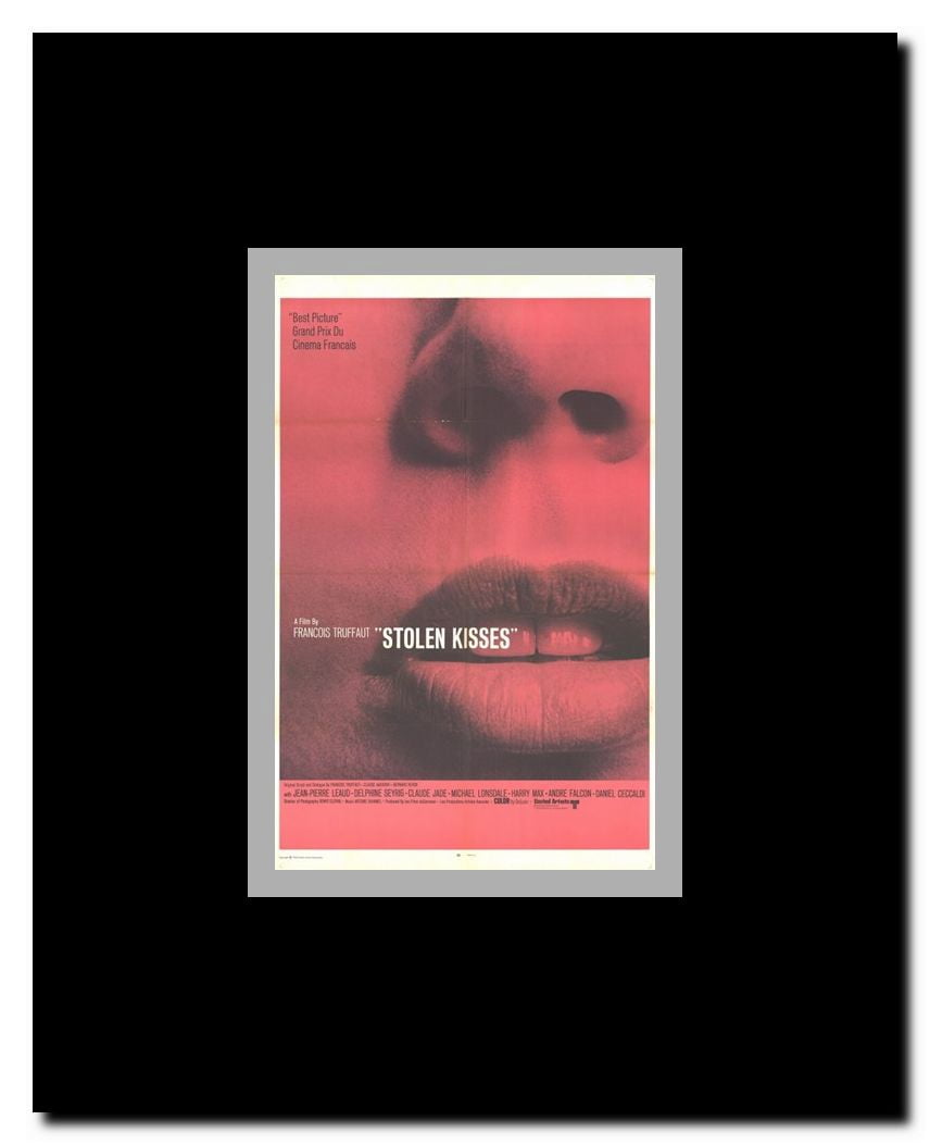 Stolen Kisses Framed Movie Poster