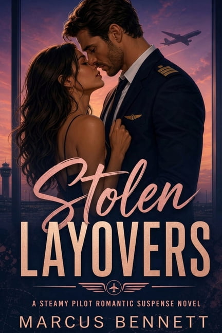 Stolen Layovers: A Steamy Pilot Romantic Suspense Novel, (Paperback)