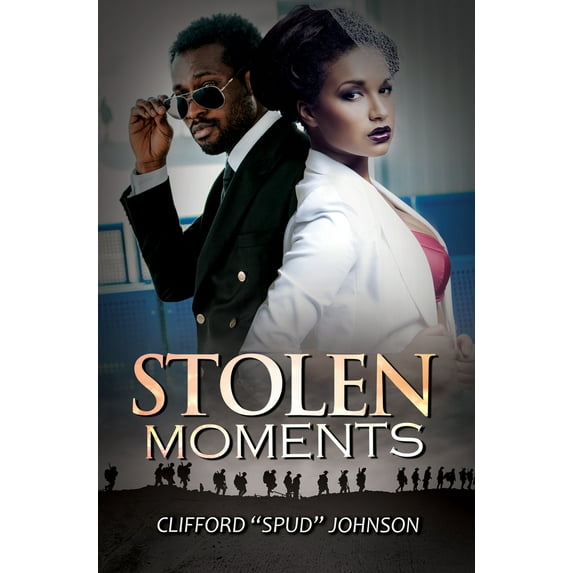 Pre-Owned Stolen Moments Paperback Clifford 'Spud' Johnson