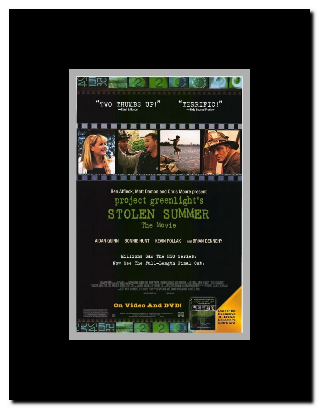 Stolen Summer Framed Movie Poster